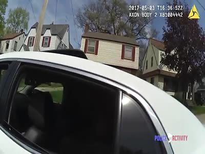 School-skipping  succumbs to shots by sheriff 