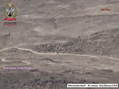 Compilation of Houthi attacks in Yemen