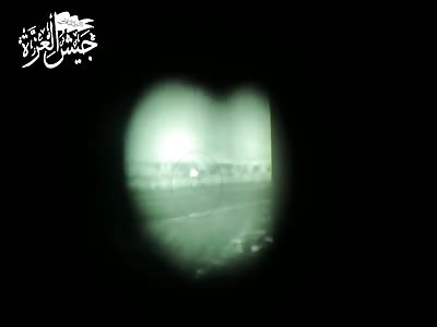 FSA fire flaming Fagot at regime checkpoint