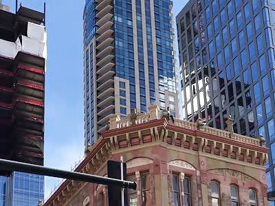 Man jumps from building today in Downtown Denver