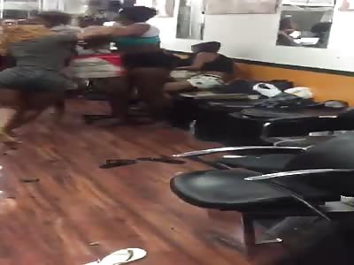 Black women raging until stripped naked