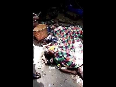 Brutal Accident Leaves a lot of Dead Scattered on the Road