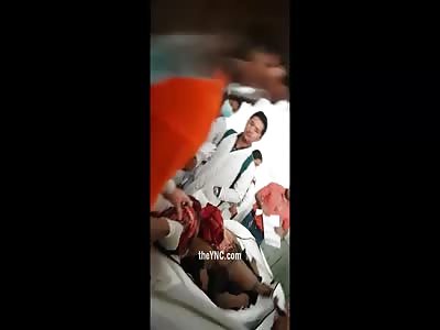 Autopsy the Man Died of Road Traffic Accident