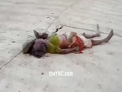 The Crazy Stone Man Murderer