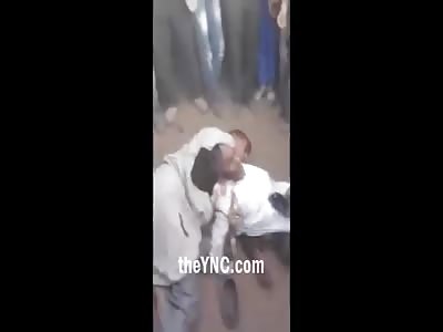 Thieves trapped and beaten in Saudi Arabia