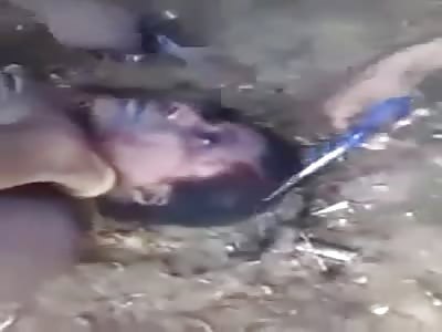 Scared Woman is Beaten by traffickers in favela Brazil