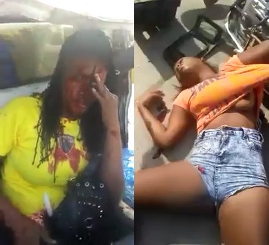 Man Fucked Up Lies Beside His Twisted Dead Wife