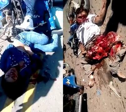 (Longer Version) Horrible Accident in Peru