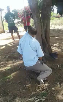 Depressed Man Hanged Himself