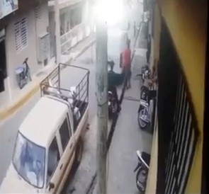 Security Guard Shot in the Face and Killed