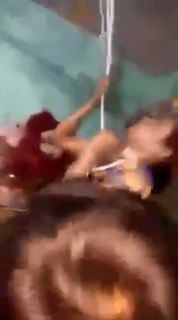 Depressed Girl commits Suicide in Front of the Police 