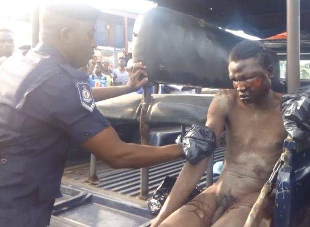 This  Will Think Twice Before Stealing Again  