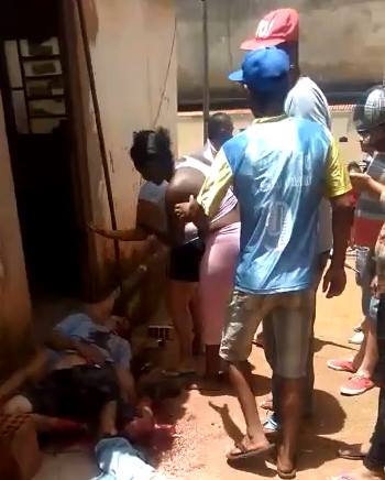 Bloody Crime Scene Happened this Week in Brazil IX