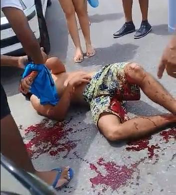 Bloody Crime Scene Happened this Week in Brazil IXX