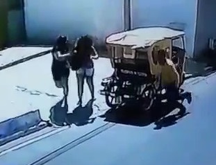 Execution Caught on CCTV