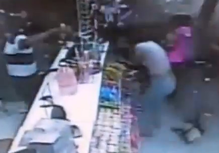 CCTV MURDER- Mexican Woman riddled inside her Car 