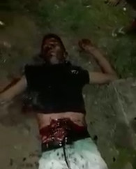 Bloody Crime Scene ......