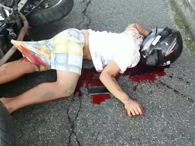 Helmet Didn't Work too Well .....