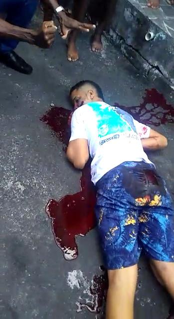 Bloody Crime Scene Happened Today in Brazil...