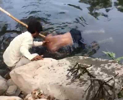 AFTERMATH: Three Friends Record Themselves Drowning in a Pond 
