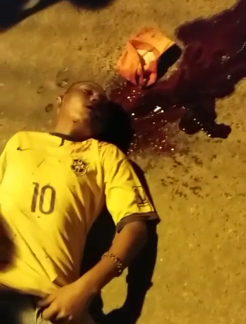 Men executed on the street