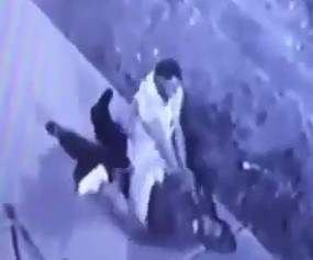 Execution caught on CCTV in Cabrini Green, Chicago