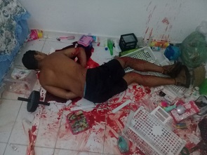 Bloody Crime Scene (Double Homicide)