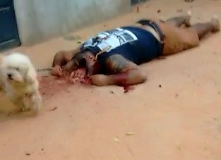 SHOTGUN EXECUTION AFTERMATH ... 