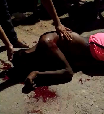 Bloody Crime Scene Happened Today in Brazil 