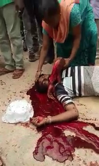 Bloody Crime Scene Happened this Week in India