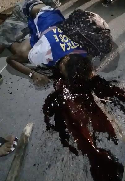 Young Man was Brutally Beaten to Death with a Giant Stick 