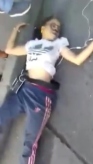 AFTERMATH: Police chase in Colombia ends with a fatal accident