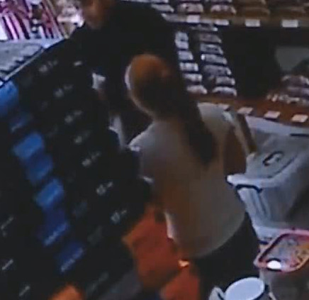 Murder caught on CCTV 