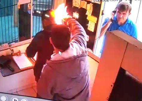 Man Doused with Gasoline, Set on Fire in Brutal Attack