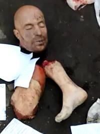Severed Head and Dismembered Limbs Found in Rubbish Pile
