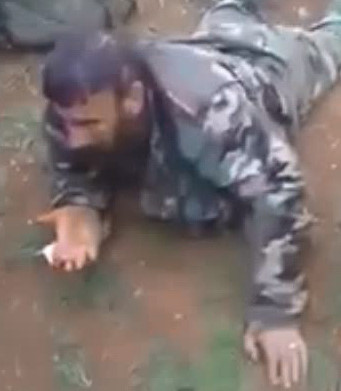 Man Executed by Too Many bullets to Count 