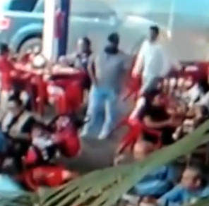 Double Execution in Sea Food Restaurant