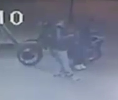 Brutal Execution caught on CCTV...