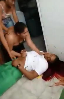 SAD: Woman Weeps Uncontrolably over the Body of his Dead Husband