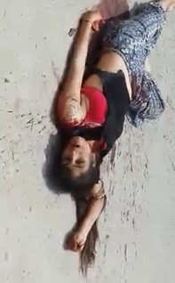 Bloody Murder Scene: Indian Girl was Savagely Stabbed to Death