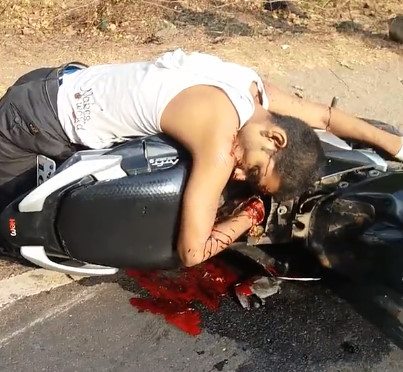 Crash Aftermath......