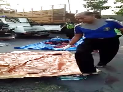 Bodie Destroyed in Road Carnage 