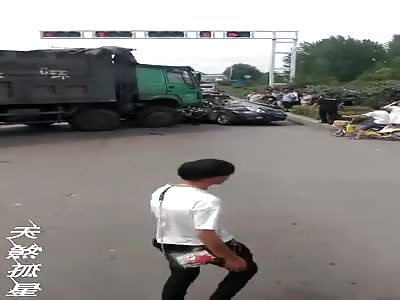 Graphic Aftermath Accident Death