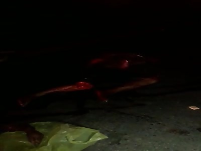 Aftermath of a Motorcycle Accident