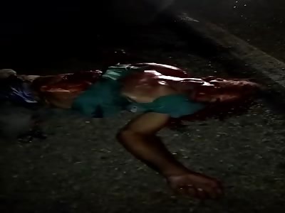 Dead Man Skinned to the Guts 