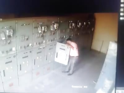 Live Accident Caught on CCTV III