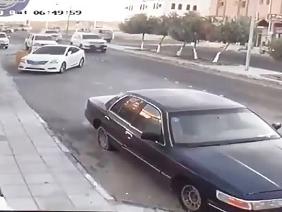 Live Accident Caught on CCTV VII