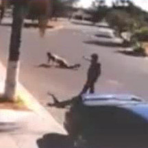 Live murder Caught on CCTV (Mexico)