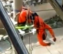 Worker SURVIVES High Voltage Burn