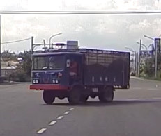 CRASH!..Motorcyclist Should be Watching Where He is .